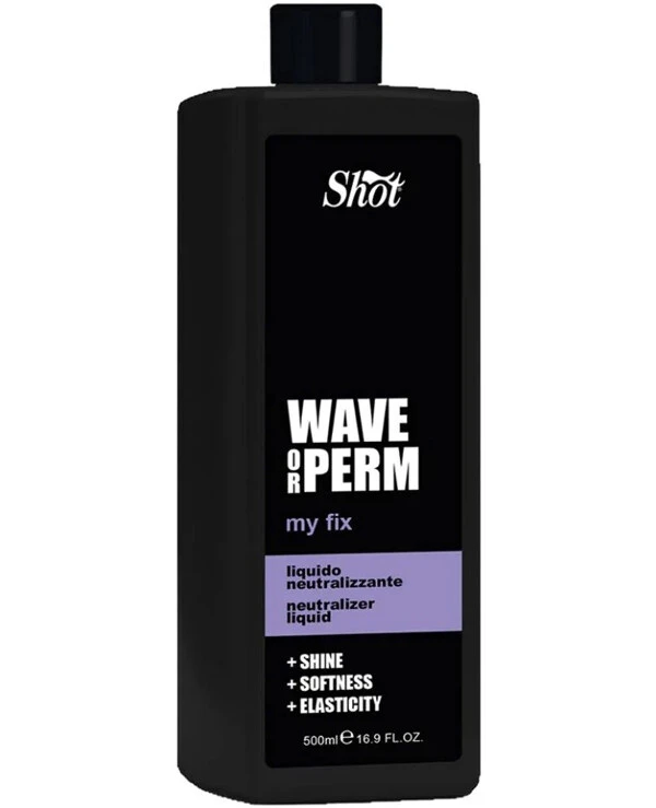 Shot - Фіксатор для хімічної завивки Wave Or Perm My Fix 500 мл