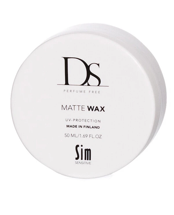 Sim Sensitive - Матовый воск для волос DS Matte Wax 50 мл
