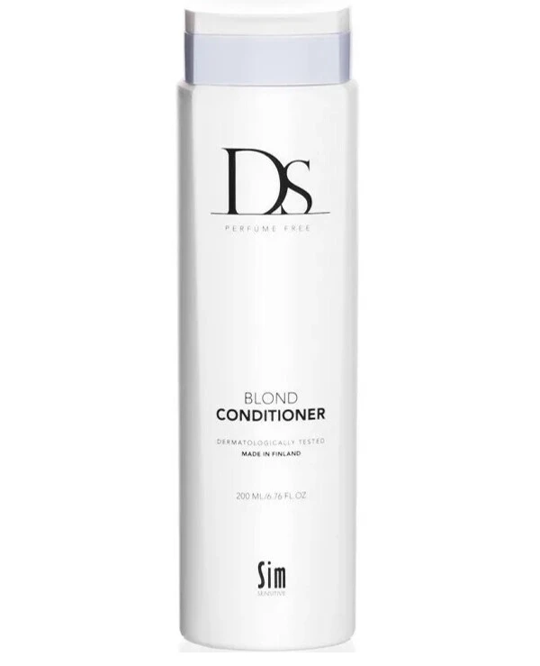 Sim Sensitive - Кондиционер для светлых и седых волос DS Blond Conditioner 200 мл