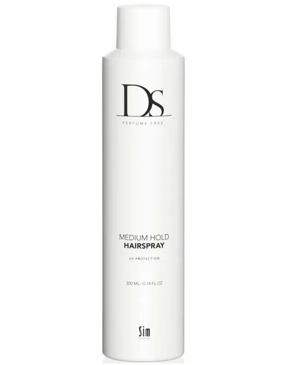 Sim Sensitive - Лак для волос средней фиксации DS Natural Hold Hair Spray 300 мл