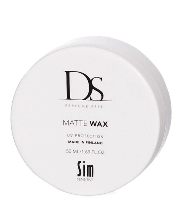Sim Sensitive - Матовый воск для волос DS Matte Wax 50 мл
