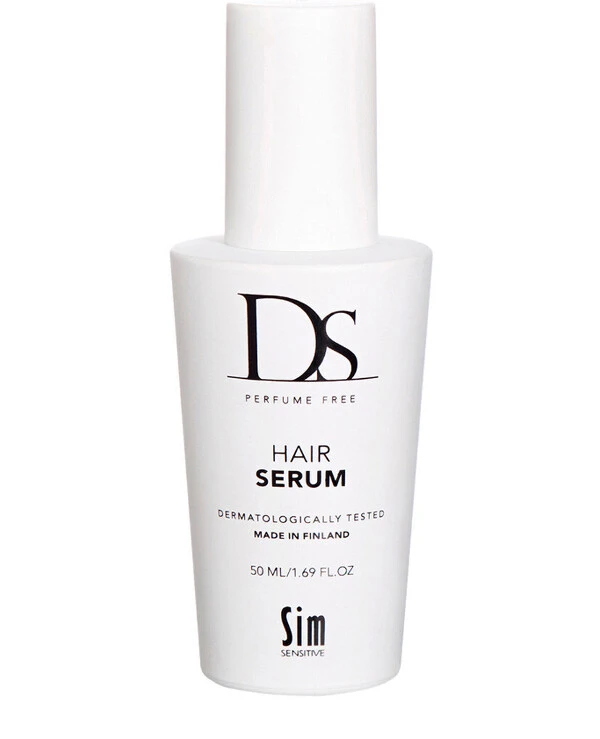 Sim Sensitive - Питательная сыворотка для сухих и поврежденных волос DS Hair Serum 50 мл