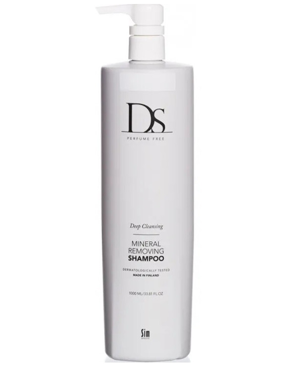 Sim Sensitive - Deep cleansing shampoo DS Mineral Removing Shampoo 1000ml