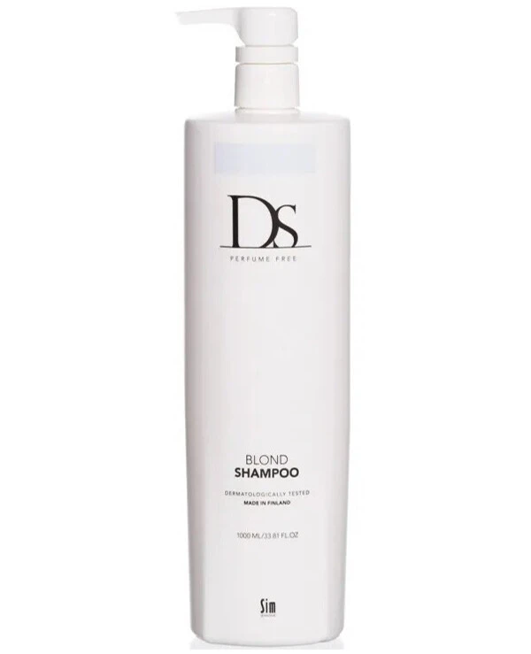 Sim Sensitive Шампунь для светлых и седых волос | DS Blond Shampoo фото, цена, купить