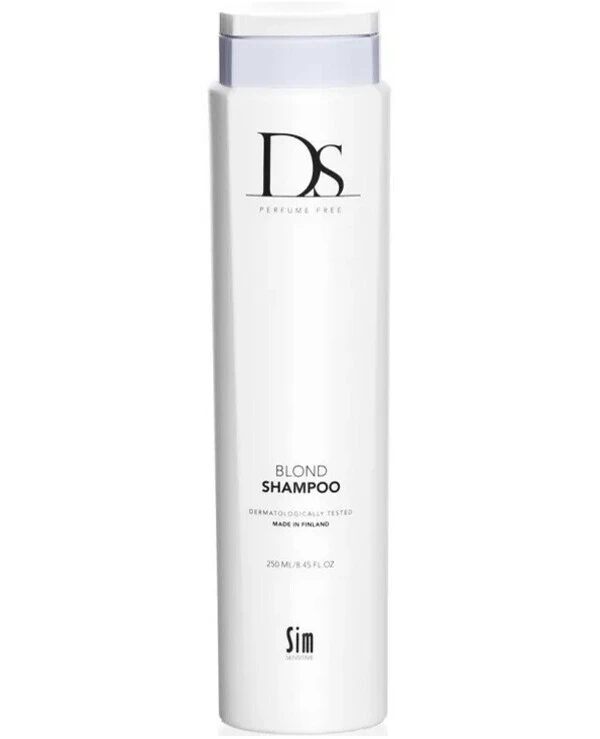Sim Sensitive - Шампунь для светлых и седых волос DS Blond Shampoo 250 мл