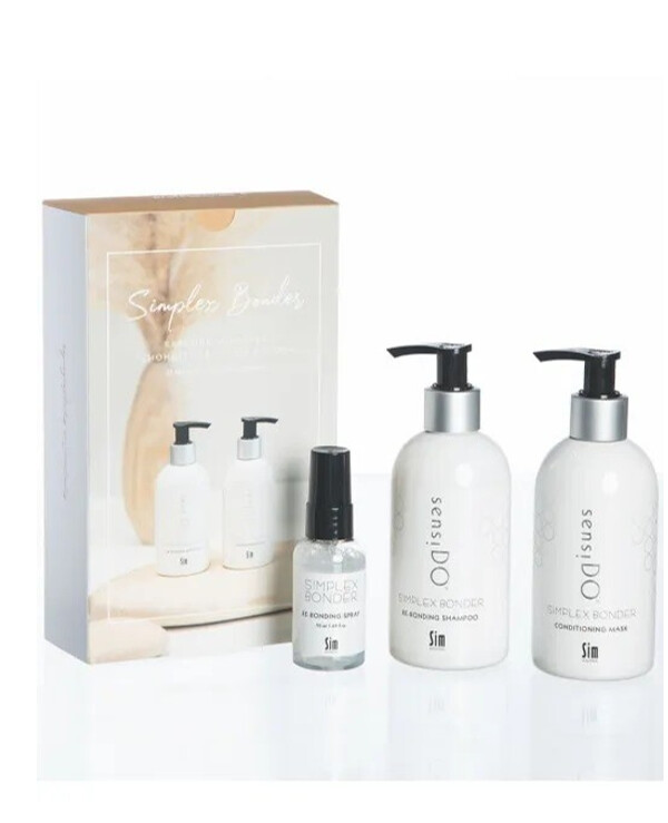 Sim Sensitive - Hair restoration kit Sim Plex Bonder Set 50ml