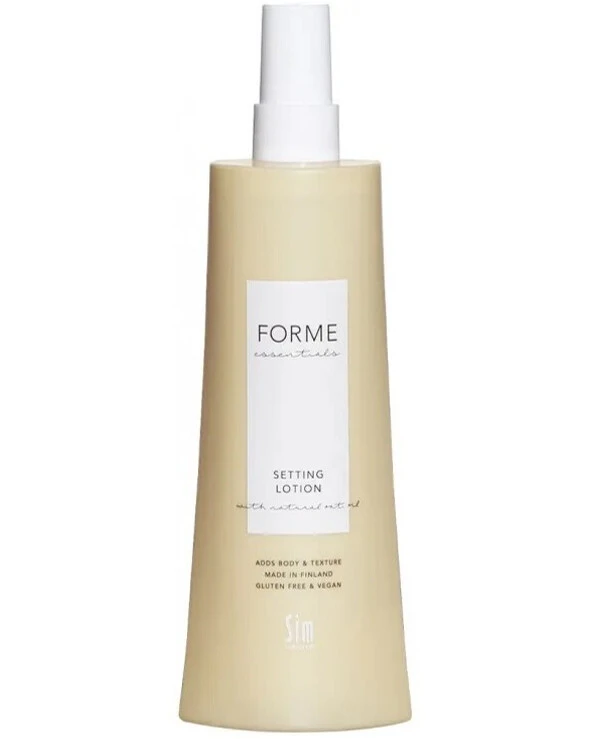 Sim Sensitive - Базовый лосьон для укладки волос Forme Setting Lotion 200 мл