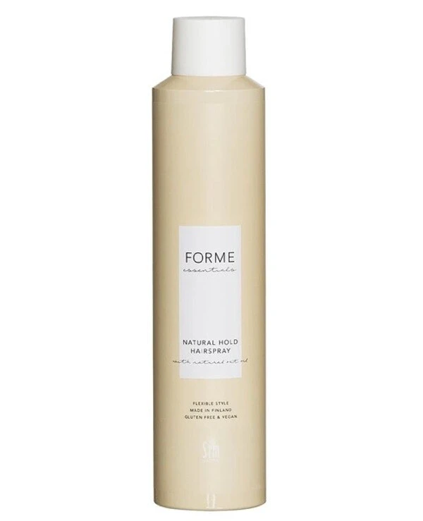 Sim Sensitive - Лак для волос средней фиксации Forme Natural Hold Hair Spray 300 мл