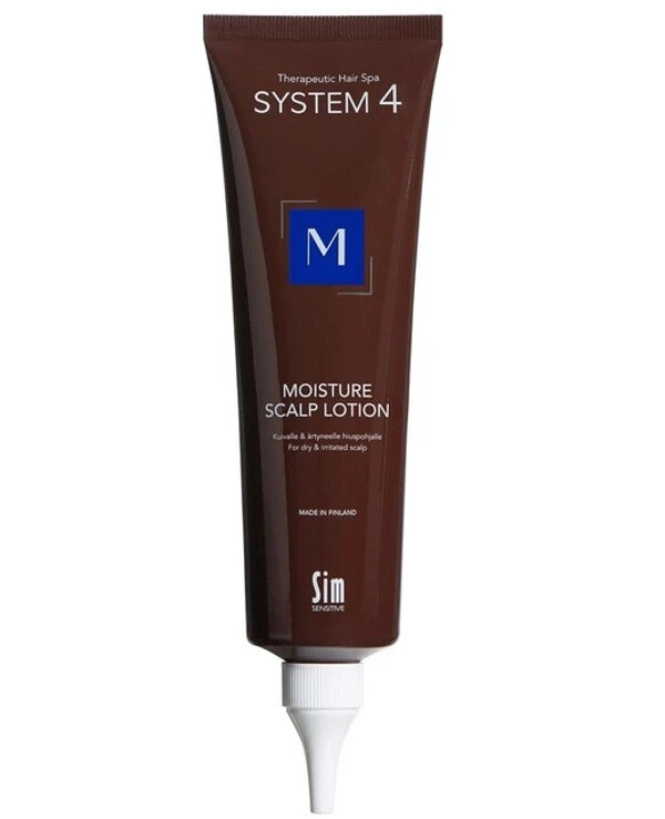 Sim Sensitive - Терапевтический лосьон для кожи головы System 4 M Moisture Scalp Lotion 150 мл