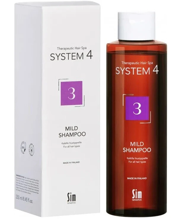 Sim Sensitive Шампунь для всех типов волос | System 4 3 Mild Shampoo фото, цена, купить