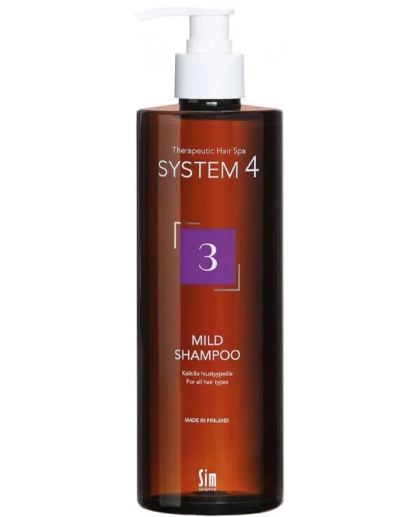 Sim Sensitive Шампунь для всех типов волос | System 4 3 Mild Shampoo фото, цена, купить