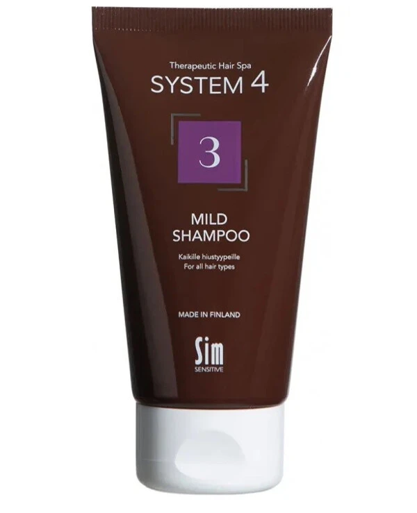 Sim Sensitive - Шампунь для всех типов волос System 4 3 Mild Shampoo 75 мл