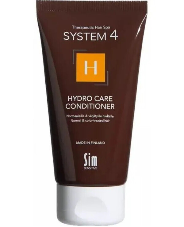 Sim Sensitive - Therapeutic balm for dry and damaged hair System 4 H Hydro Care 75ml