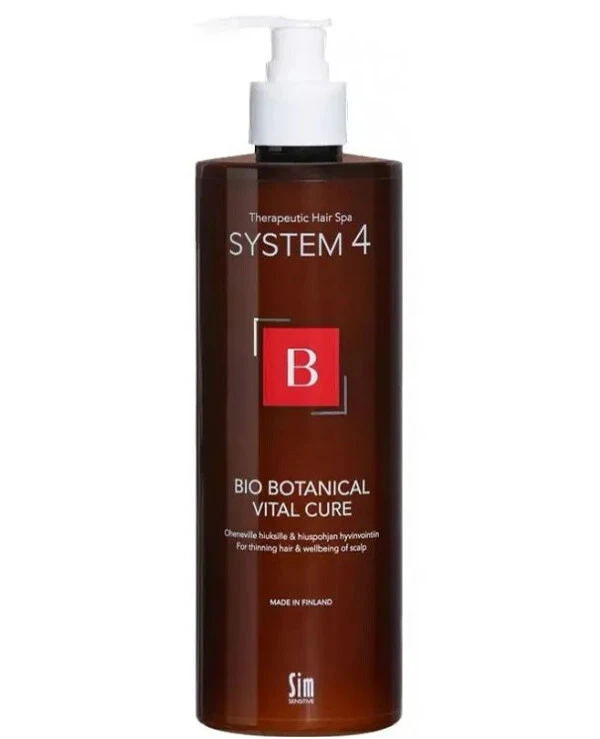 Sim Sensitive Бальзам для кожи головы от выпадения волос | System 4 BB Vital Cure фото, цена, купить