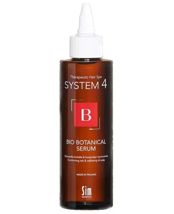Sim Sensitive Био ботаническая сыворотка для роста волос | System 4 Bio Botanical Serum фото, цена, купить