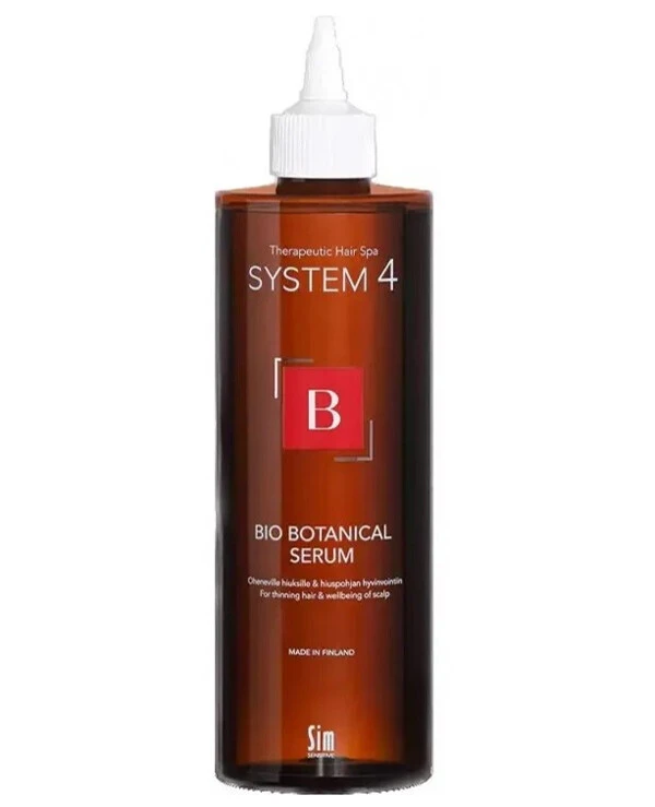 Sim Sensitive Био ботаническая сыворотка для роста волос | System 4 Bio Botanical Serum фото, цена, купить