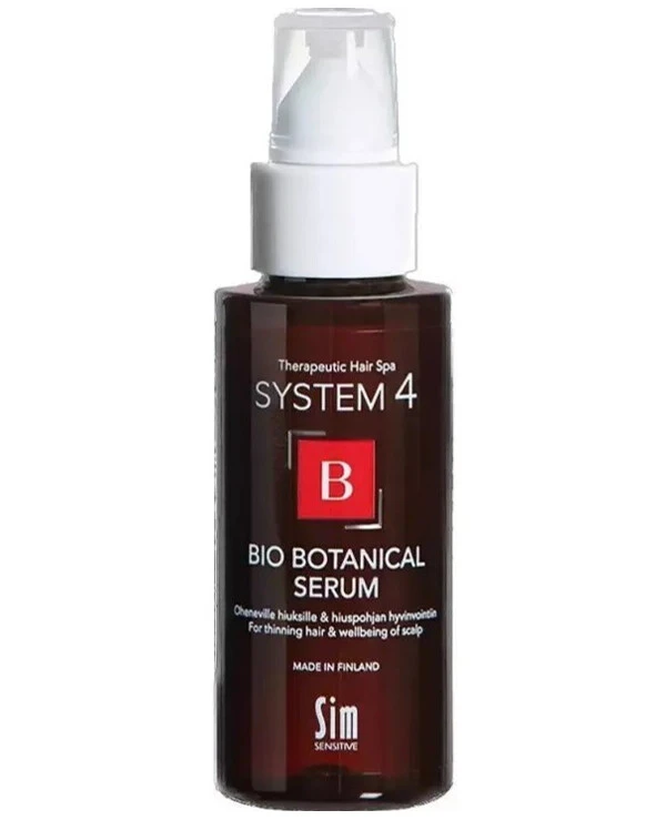 Sim Sensitive - Био ботаническая сыворотка для роста волос System 4 Bio Botanical Serum 50 мл