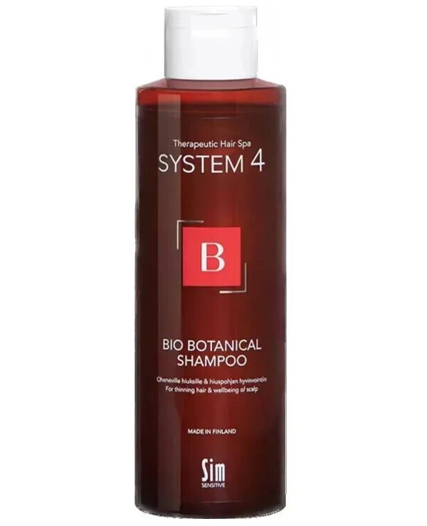 Sim Sensitive Био ботанический шампунь от выпадения волос | System 4 Bio Botanical Shampoo фото, цена, купить