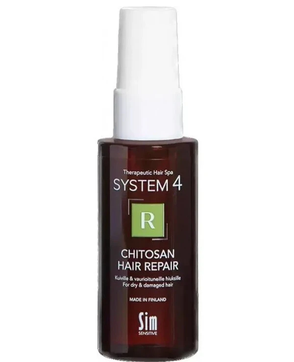 Sim Sensitive - Спрей для восстановления структуры волос System 4 R Chitosan Repair 50 мл