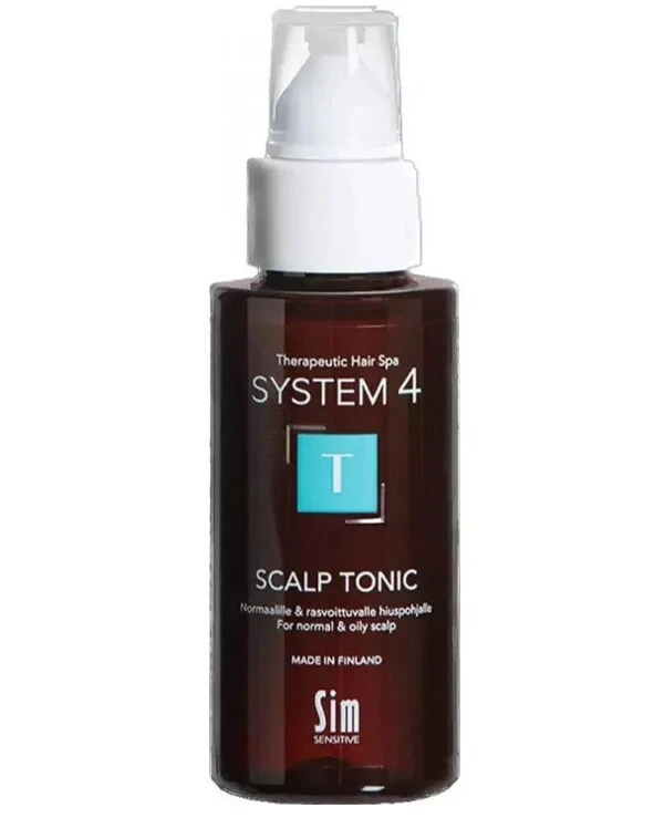 Sim Sensitive - Тоник для стимуляции роста волос System 4 T Scalp Tonic 50 мл