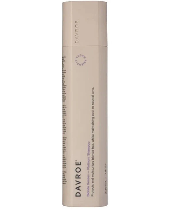 Davroe - Тонирующий шампунь для светлых волос Blonde Toning Shampoo 325 мл