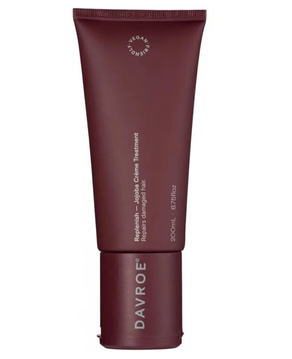 Davroe - Восстанавливающее средство с маслом жожоба Replenish Jojoba Crème Treatement 200 мл
