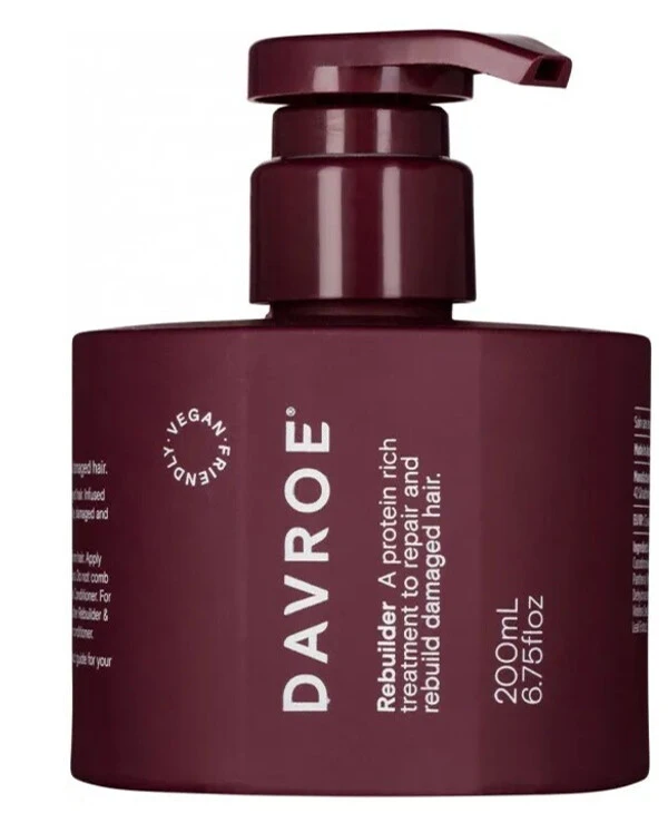 Davroe - Восстанавливающее средство для волос с протеином Rebuilder Protein Hair Rebuilder 200 мл