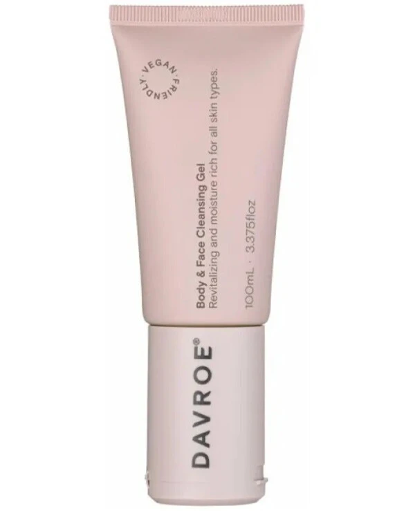 Davroe - Гель для умывания Body and Face Cleansing Gel 100 мл