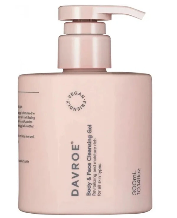 Davroe Гель для умывания | Body and Face Cleansing Gel фото, цена, купить