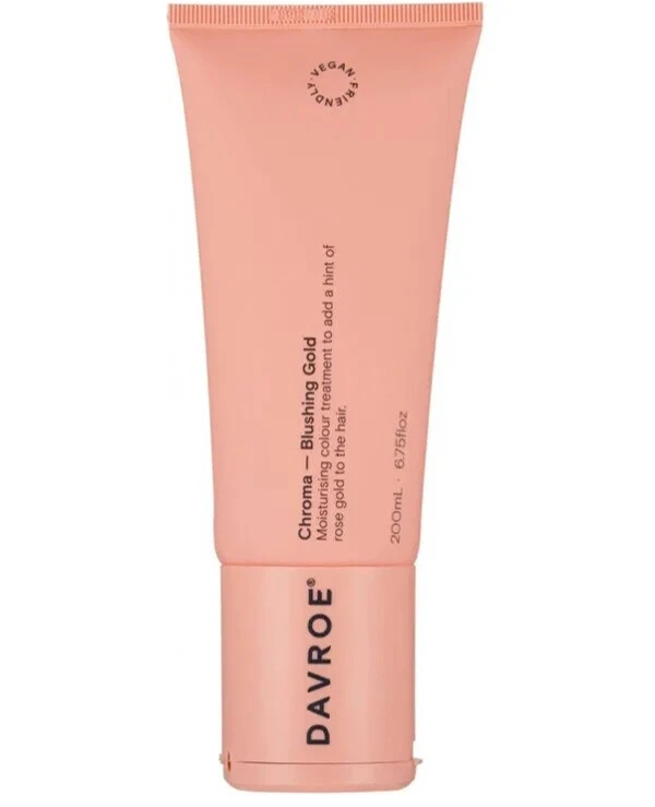 Davroe - Тонирующий бальзам для волос Chroma Colour Treatments 200 мл, Blushing Gold