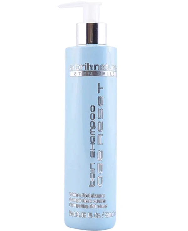 Abril Et Nature - Shampoo for thin hair with stem cells and botox Age Reset Bain Shampoo 250ml