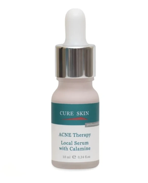 Cure Skin - Локальная сыворотка с каламином ACNE Therapy Local Serum With Calamine 10 мл