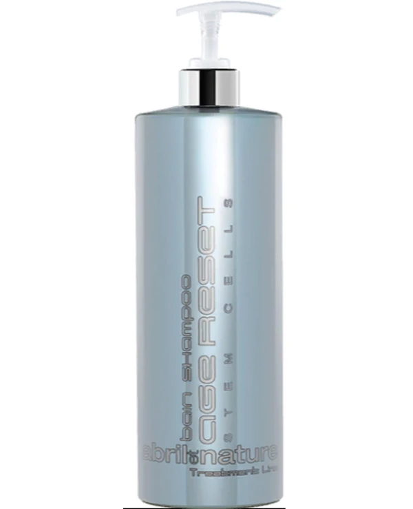 Abril Et Nature - Шампунь для тонких волос со стволовыми клетками и ботокс Age Reset Bain Shampoo 1000 мл