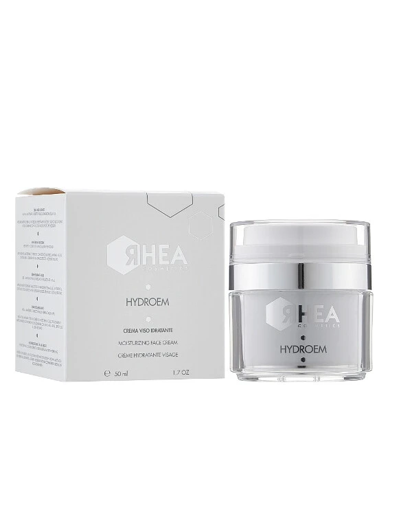 Rhea Cosmetics - Увлажняющий крем для лица HydroEm Moisturising Face Cream 50 мл back