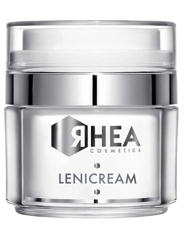 Rhea Cosmetics - Успокаивающий крем для лица Lenicream Soothing Face Cream 50 мл