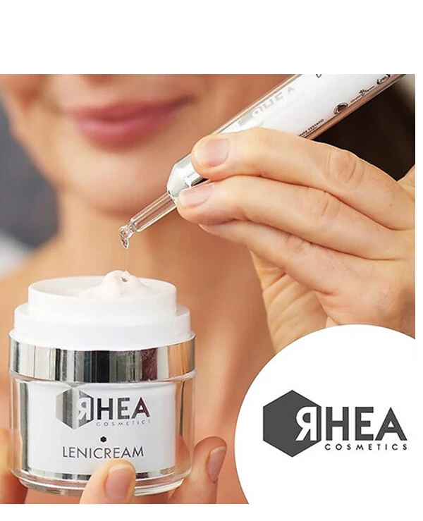 Rhea Cosmetics - Успокаивающий крем для лица Lenicream Soothing Face Cream 50 мл back