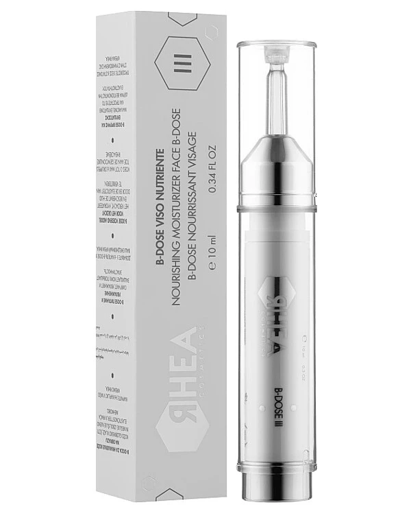 Rhea Cosmetics - Концентрат Би-доза Питание и увлажнение для лица B-Dose III 10 мл