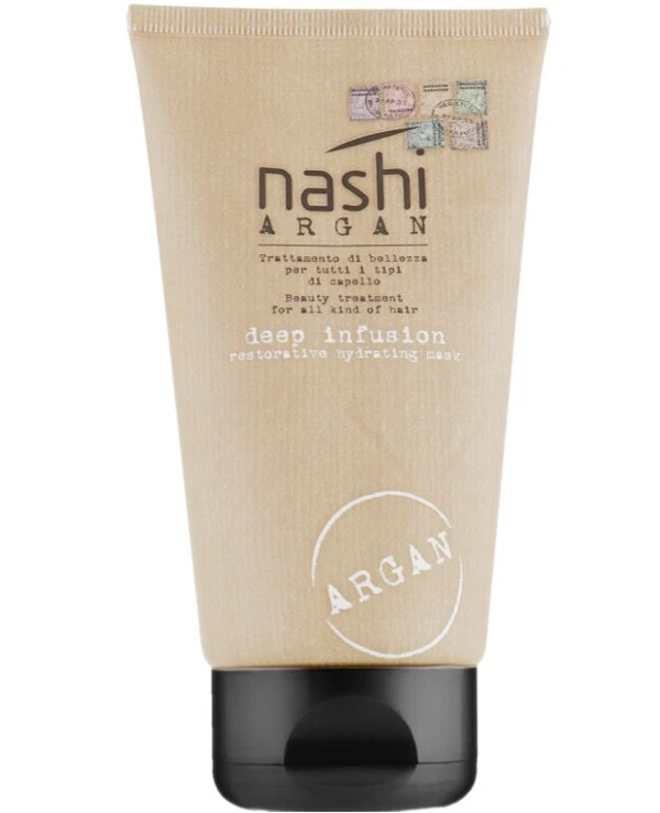 Nashi Argan - Маска для волос глубокого воздействия Deep Infusion Mask 250 мл