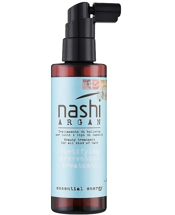 Nashi Argan - Ежедневная программа предотвращения потери волос Essential Energy Program 100 мл
