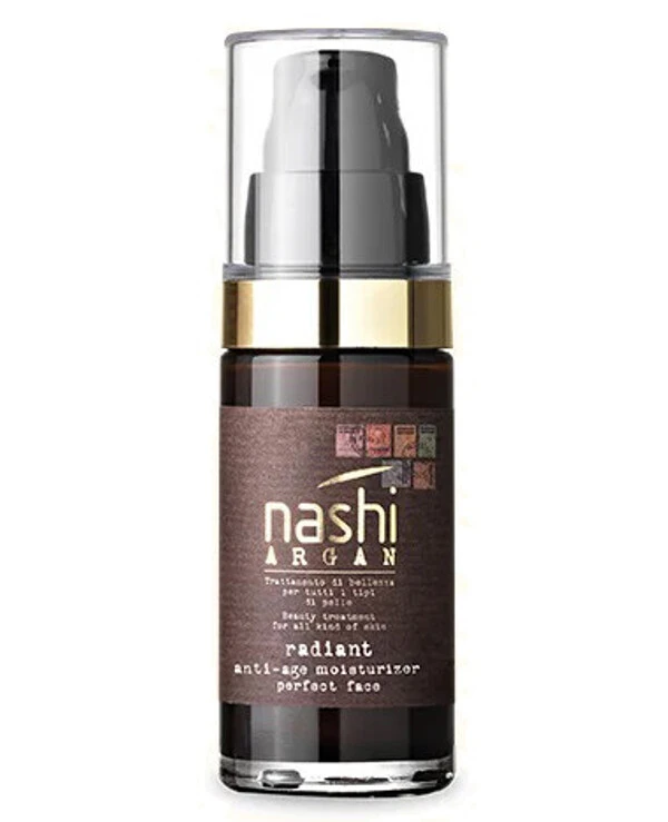Nashi Argan - Антивозрастной увлажняющий крем для лица Face Radiant Anti-Aging Moisturizer 30 мл