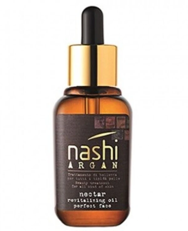 Nashi Argan - Восстанавливающее масло для лица Face Nectar Revitalizing Oil 30 мл