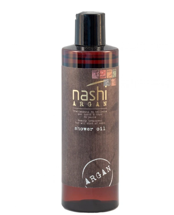 Nashi Argan - Масло для душа Body Shower Oil 250 мл