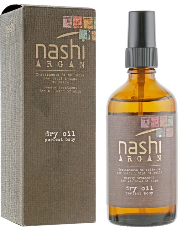 Nashi Argan - Сухое масло Body Dry Oil 100 мл