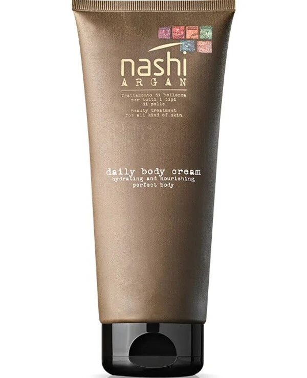 Nashi Argan - Ежедневный крем для тела Daily Body Cream 200 мл