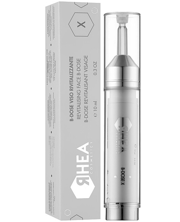 Rhea Cosmetics - Concentrate Bi-dose Revitalization for face B-Dose X 10ml