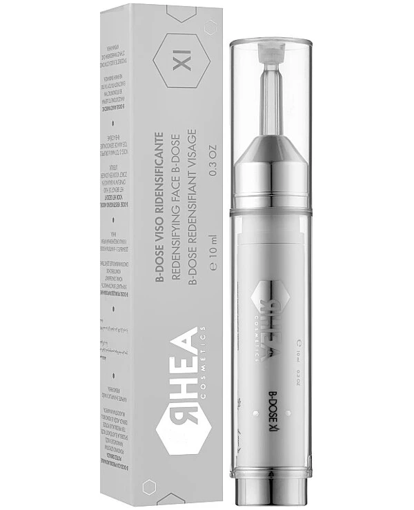 Rhea Cosmetics - Концентрат Би-доза Ремоделирование с фитоэстрогенами для лица B-Dose XI 10 мл