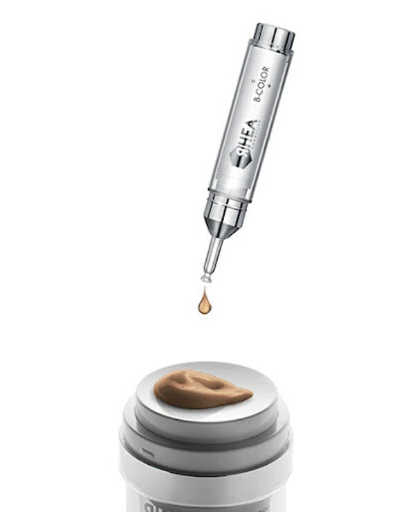 Rhea Cosmetics - Би доза для выравнивания тона лица (средний тон) B-Color II 10 мл back