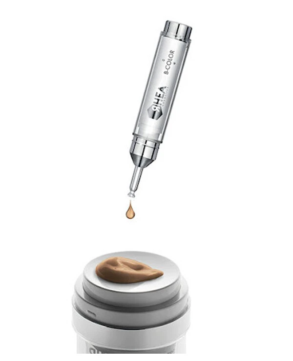 Rhea Cosmetics - Би доза для выравнивания тона лица (смуглый тон) B-Color III 10 мл back