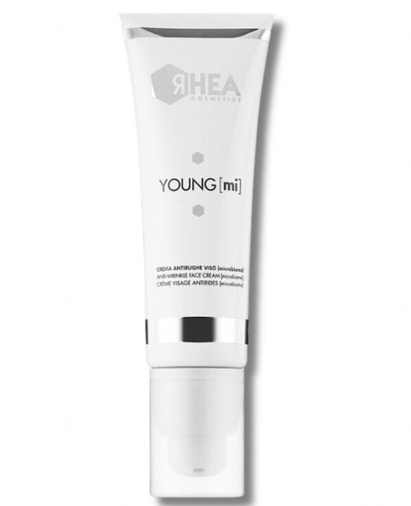 Rhea Cosmetics - Микробиом-крем для профилактики и борьбы с возрастными изменениями Young [mi] Anti-Wrinkle Face Cream 50 мл