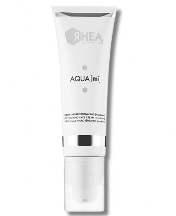 Rhea Cosmetics - Микробиом-крем с глубоко увлажняющим действием Aqua [mi] Replenshing Face Cream 50 мл